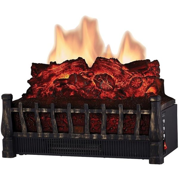 Comfort Glow Heater with Firebox Projection, 2012 in OAW, 834 in OAD, 1214 in OAH, 5120 Btu Heating ELCG251